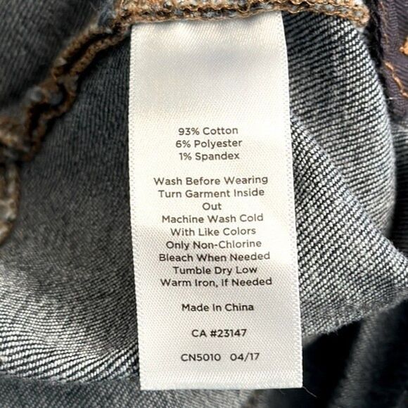 Talbots Sailor Capri Jeans Size 16P Denim - Picture 12 of 12